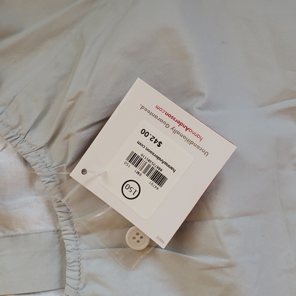 New With Tag Hanna Andersson Dress 140 - Picture 2 of 5